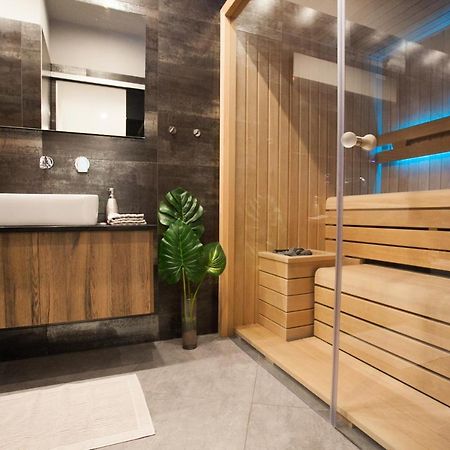Stylish Loft With Finnish Sauna Budapeste Exterior foto