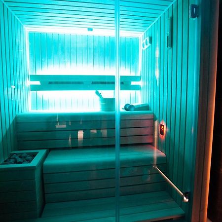 Stylish Loft With Finnish Sauna Budapeste Exterior foto