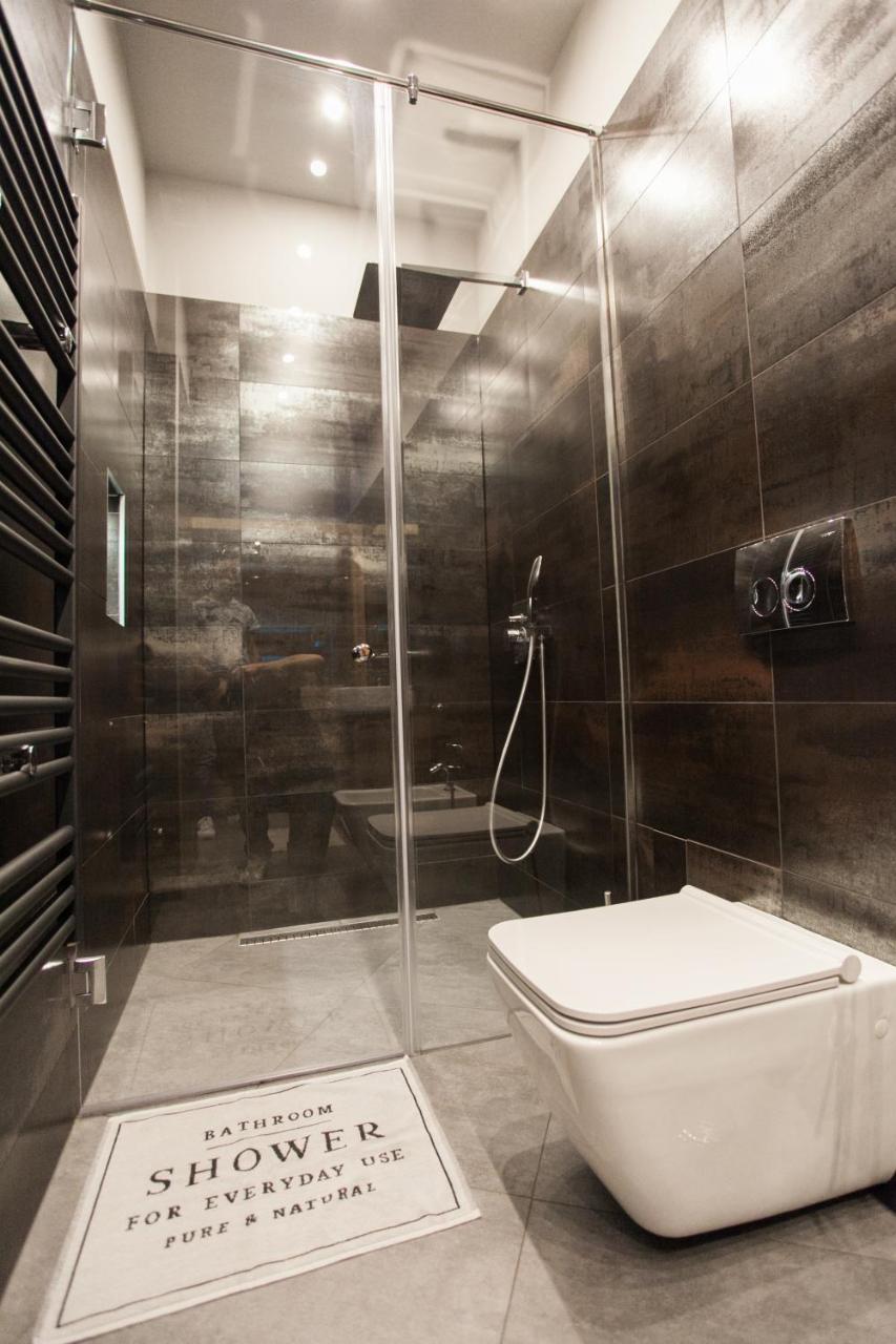 Stylish Loft With Finnish Sauna Budapeste Exterior foto