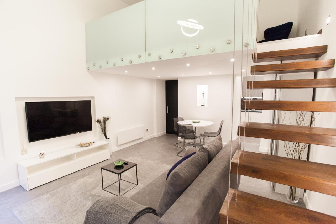 Stylish Loft With Finnish Sauna Budapeste Exterior foto