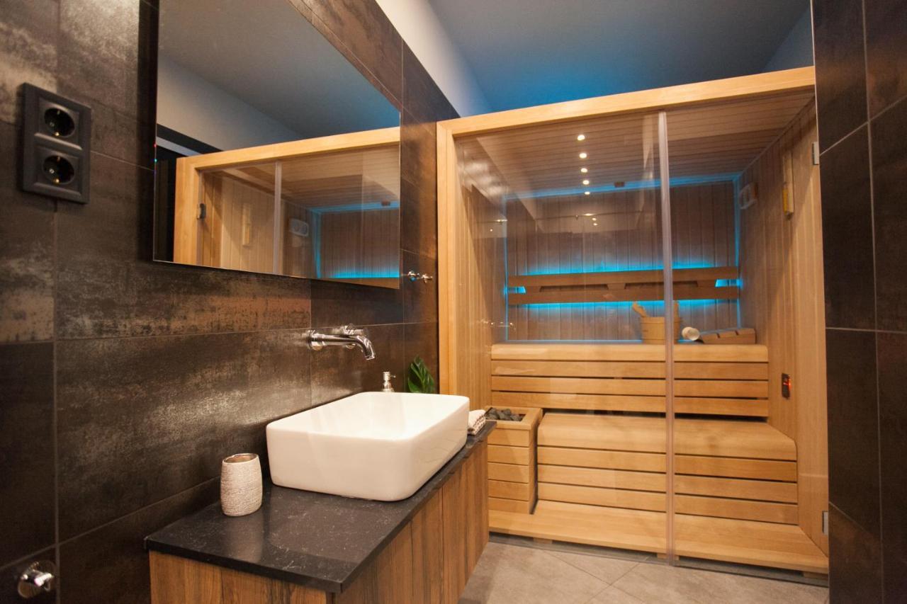 Stylish Loft With Finnish Sauna Budapeste Exterior foto